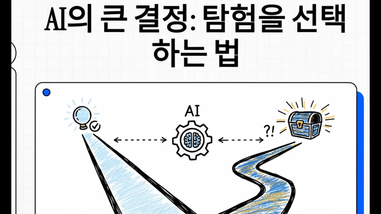 탐험을 위한 액션 선택