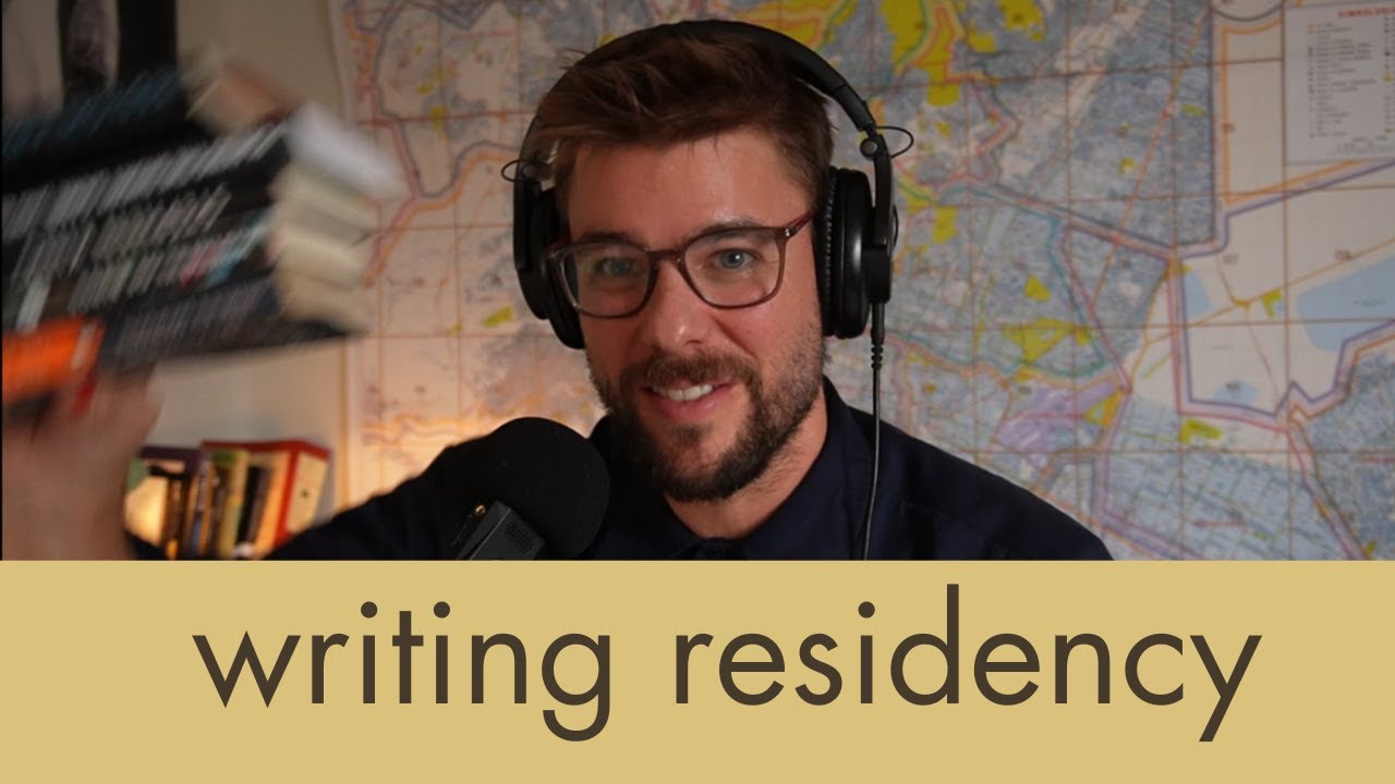 writing residency  ☷  journaling about what it means to part with books