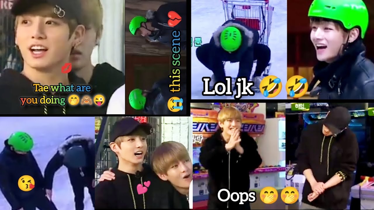 jk made tae angry on him lol Taekook moments explanation (run BTS episode 16-19)
