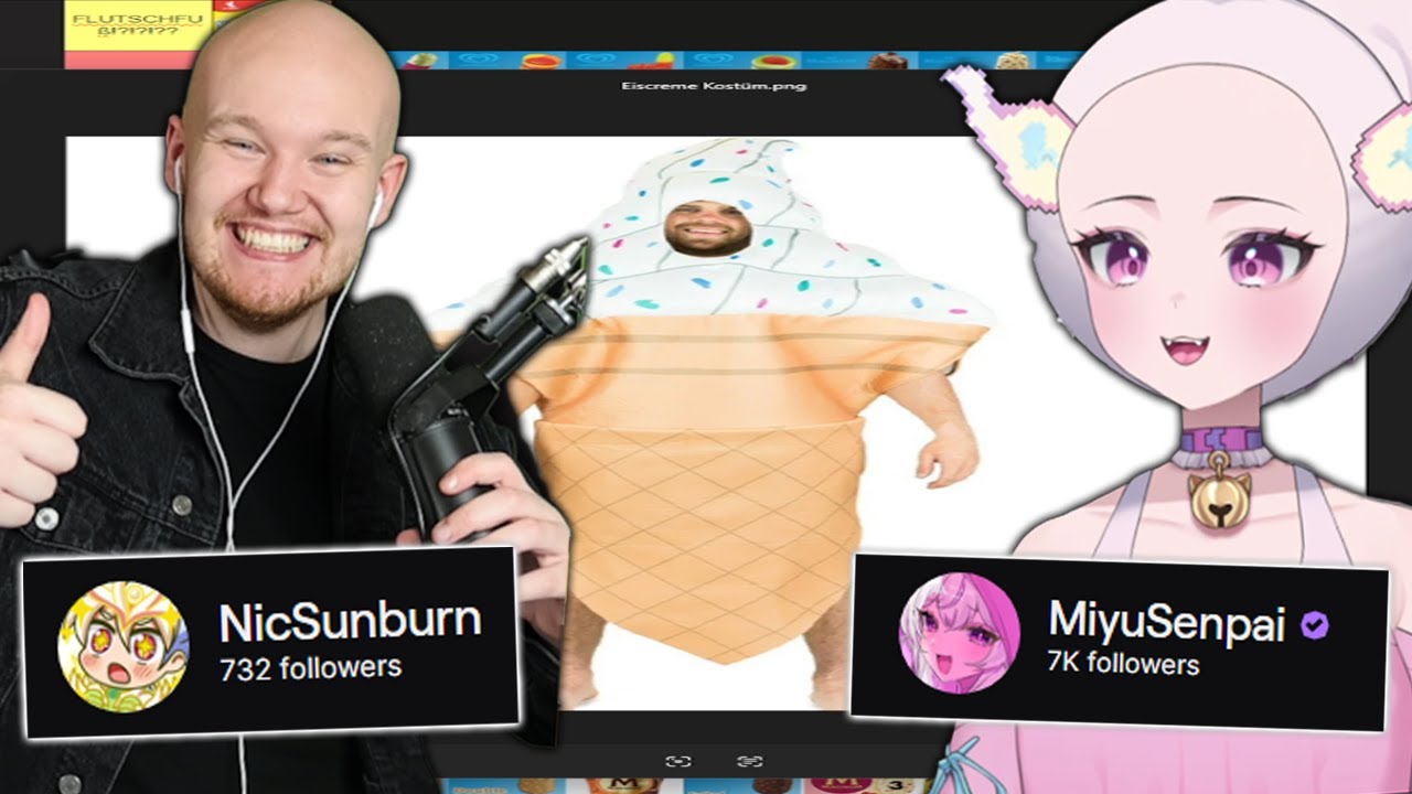 Ich habe Eissorten mit @MiyuSenpai geranked!