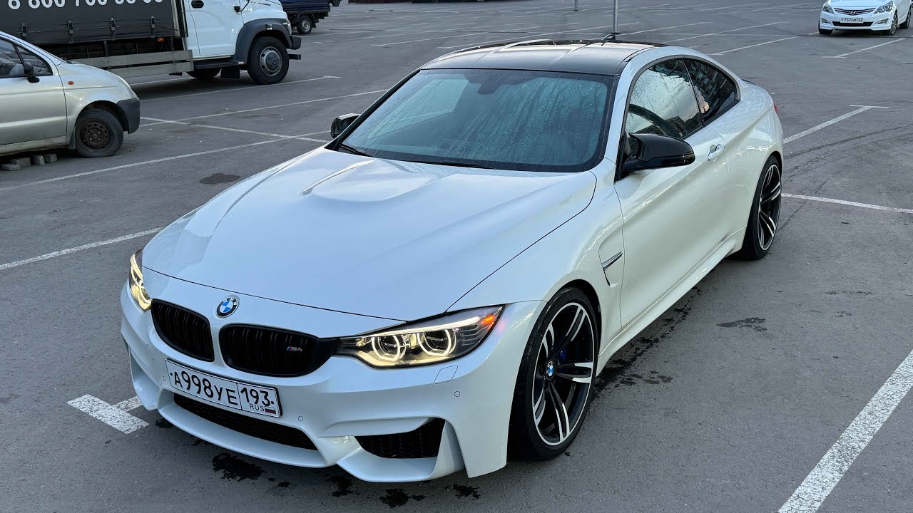 РАЗБИЛИ СТАРУЮ BMW M4 / КУПИЛИ НОВУЮ!