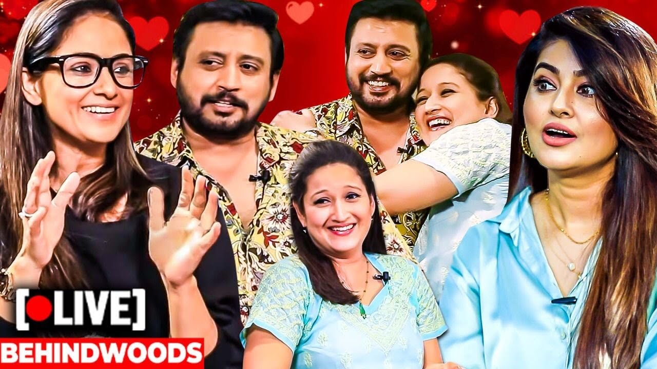 ❤️LIVE: Prashanth, Simran, Sneha, Laila 😍 Fun Friendly Interview