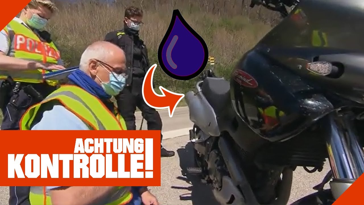 Motoröl läuft auf Bremsscheibe! 