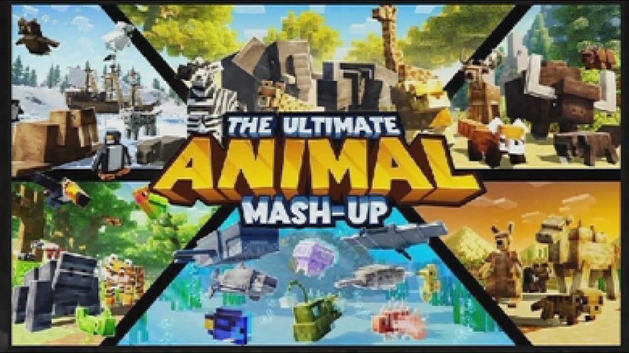 MINECRAFT  THE ULTIMATE ANIMAL MASH UP