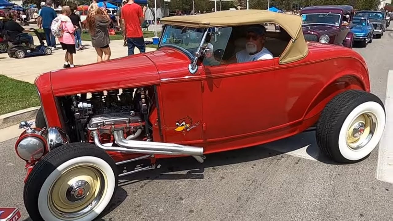 NSRA Street Rod Nationals 2024 