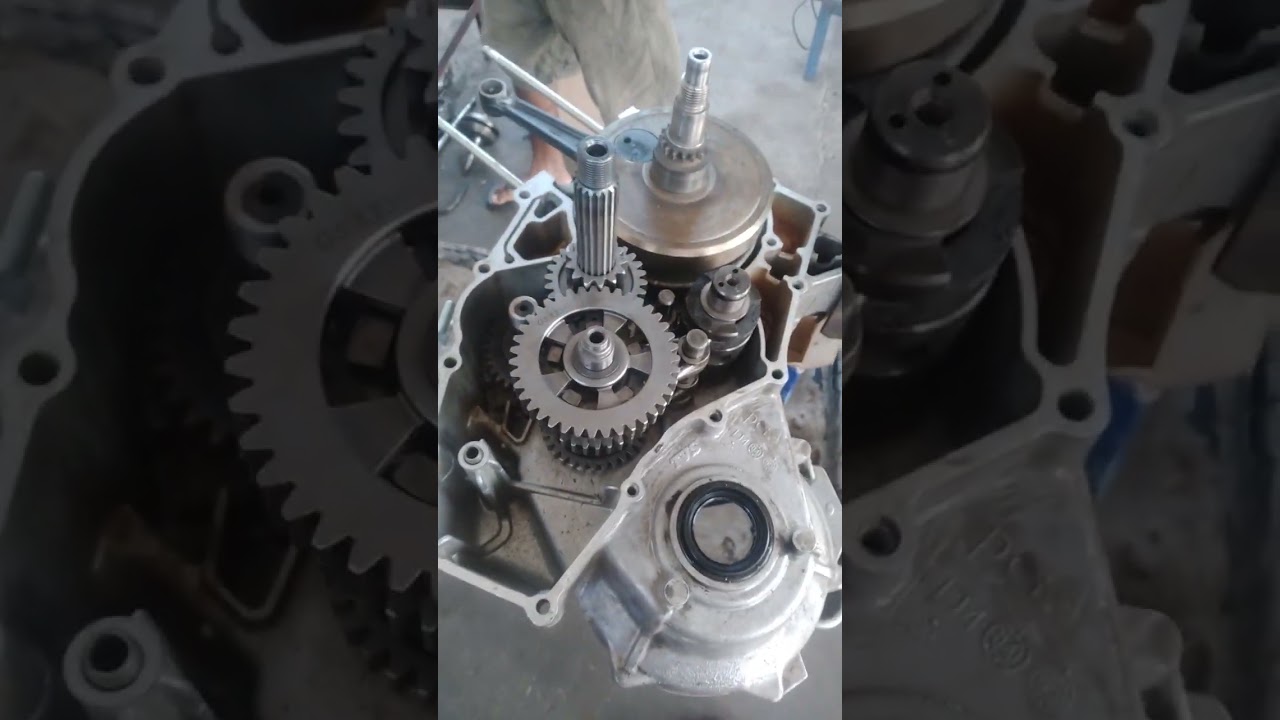 Armando motor de mototaxi tvs king🛺😁🧑‍🔧👍💯