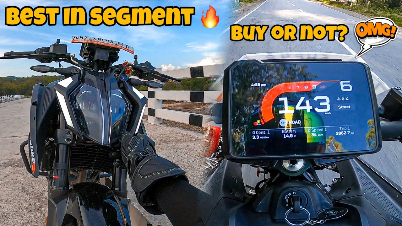 Duke 250 gen 3 Best in segment☠️| buy or not?🤔|pure performance test😱