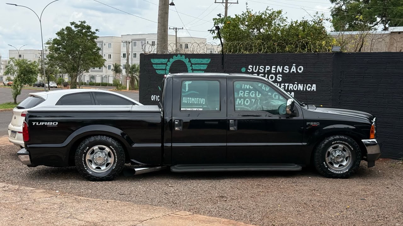QUANTO GASTA PRA MONTAR UMA F250 CABINE DUPLA REBAIXADA COM 300 CAVALOS ? 