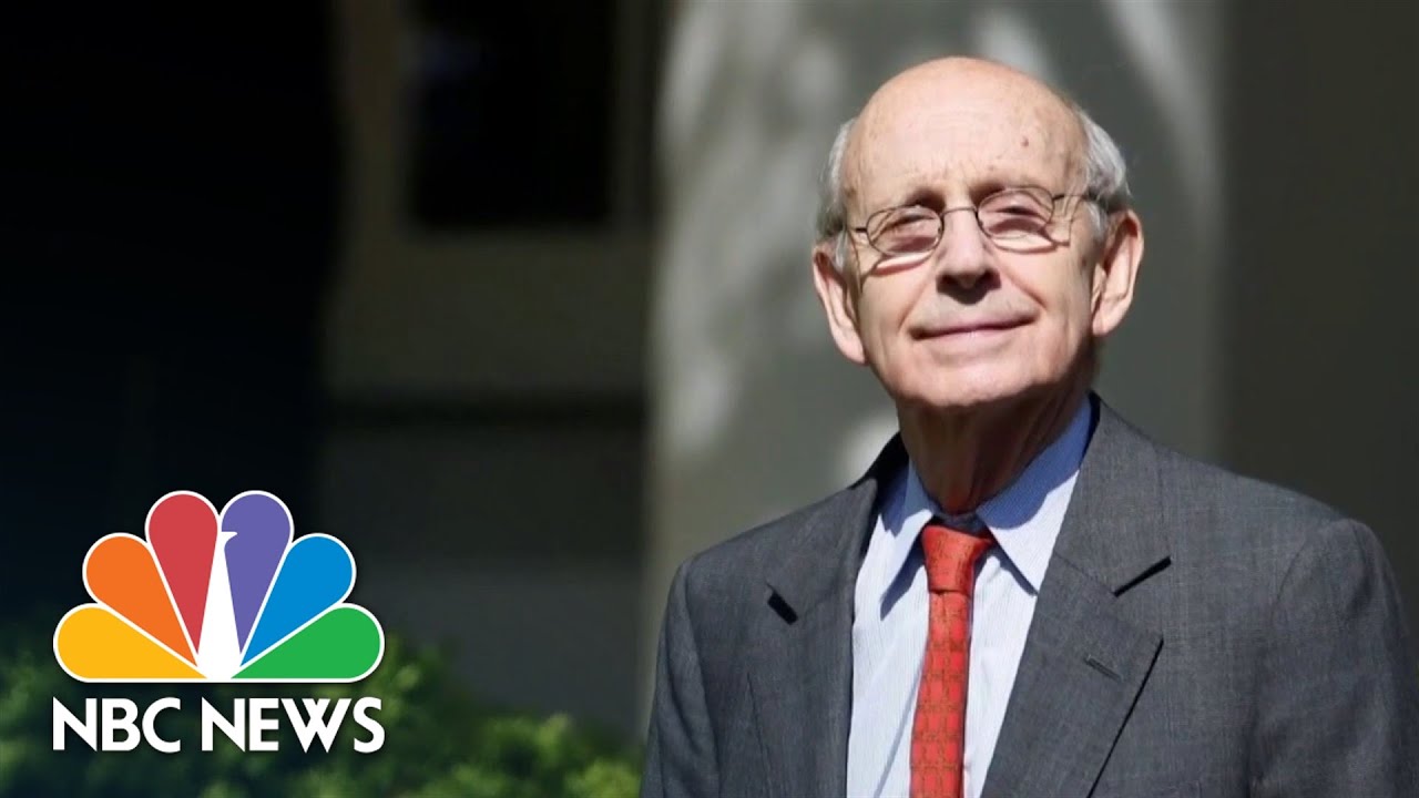 A Look Into The Life And Legacy Of Supreme Court Justice Stephen Breyer