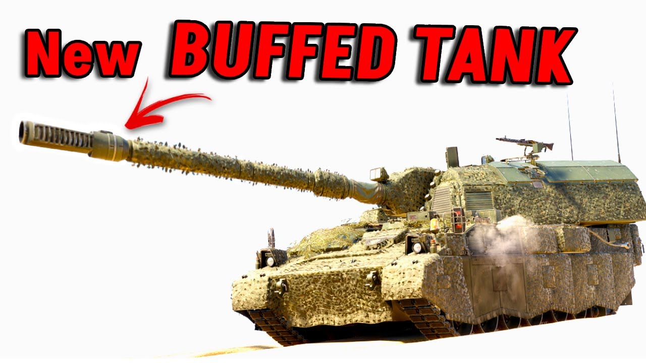 NEWLY BUFFED autoloading artillery - PzH 2000 HU in War Thunder
