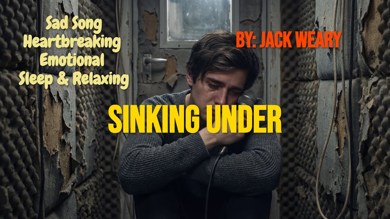 SINKING UNDER– Jack Weary, Sad & Heartbreaking Songs, Lonely Nights, Emotions, Relaxing songs