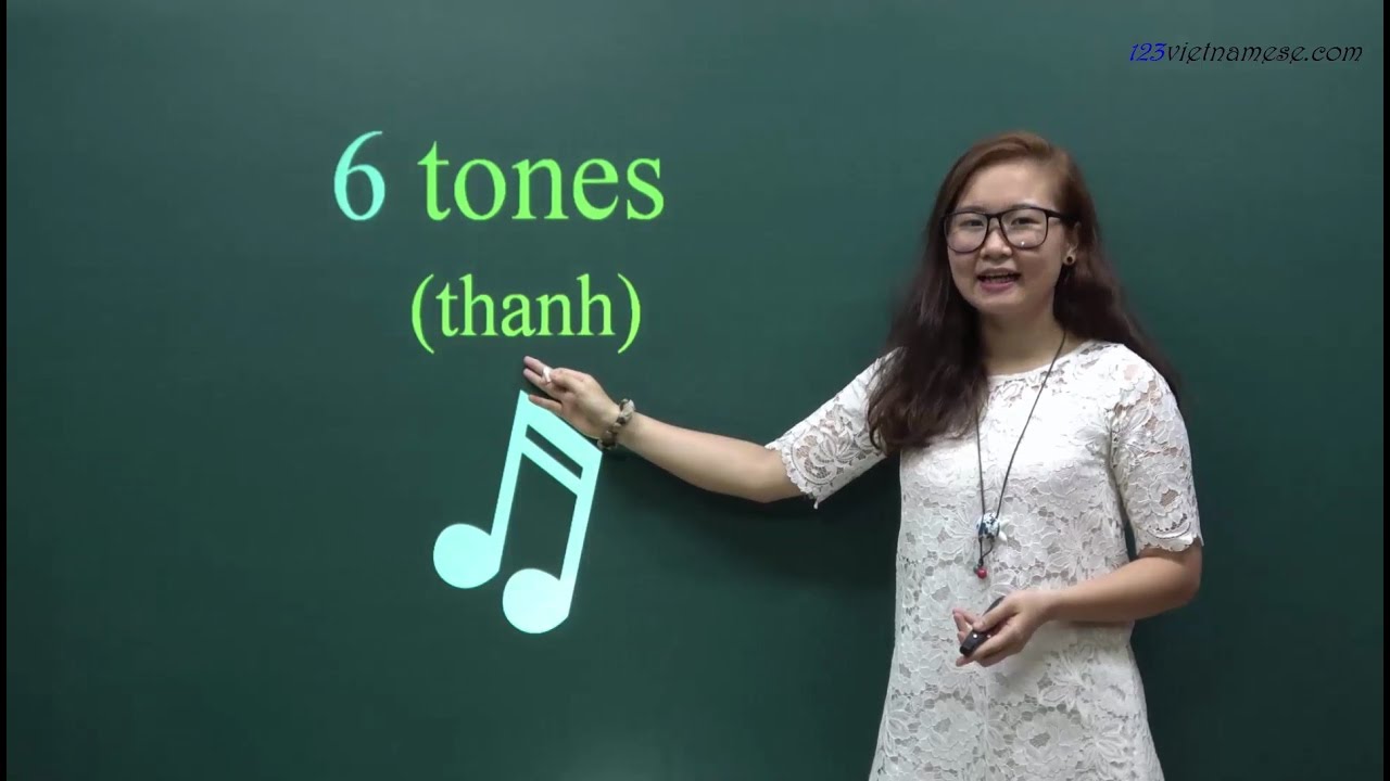 #3 Hệ thống thanh điệu trong tiếng Việt [Học tiếng Việt]