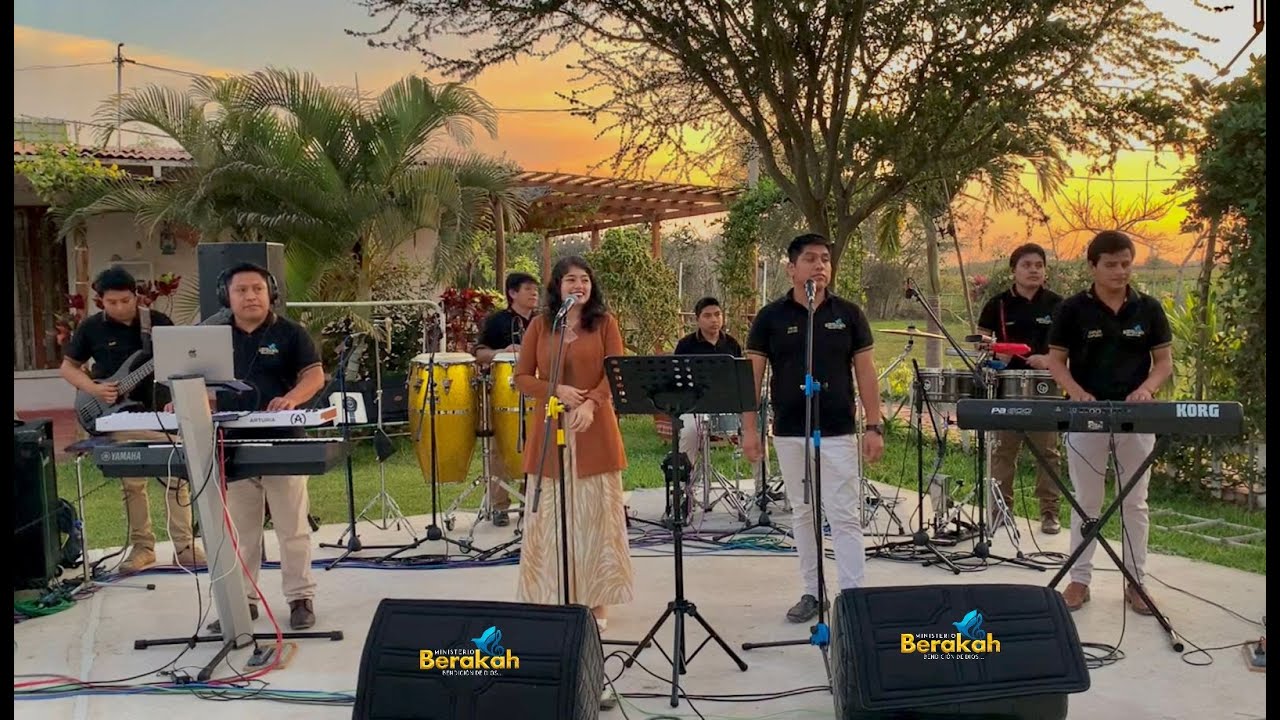 Ya viene mi Señor Jesús - Ministerio Berakah - Bendición de Dios