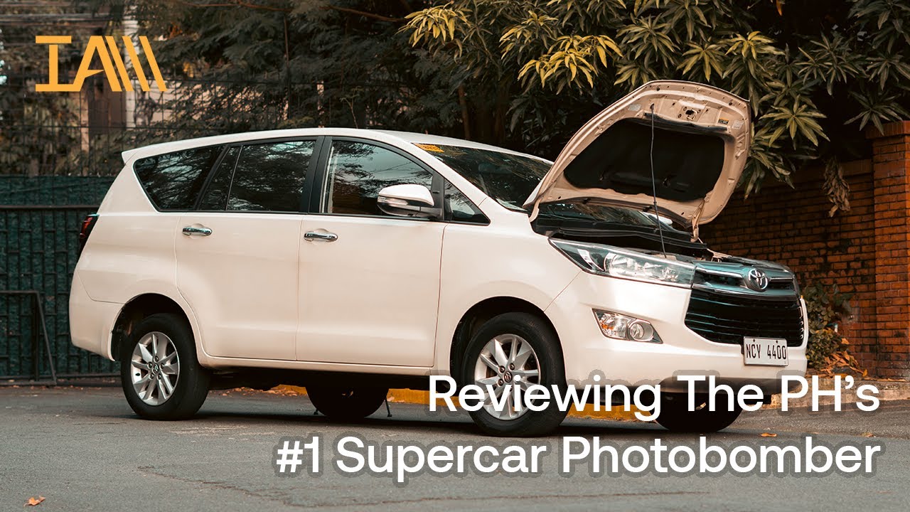 👀 PH's #1 Supercar Photobomber: 2017 Toyota Innova G Review