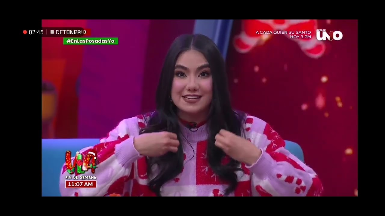Las hermosas chicas de venga la alegría 😍😍🌹🌹20 dic 2025 