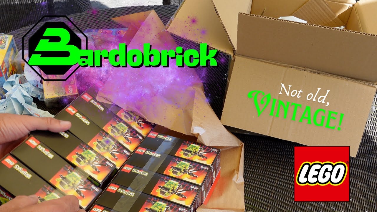 #6 Unfassbarer LEGO Blacktron Haul und eine schöne Monorail...