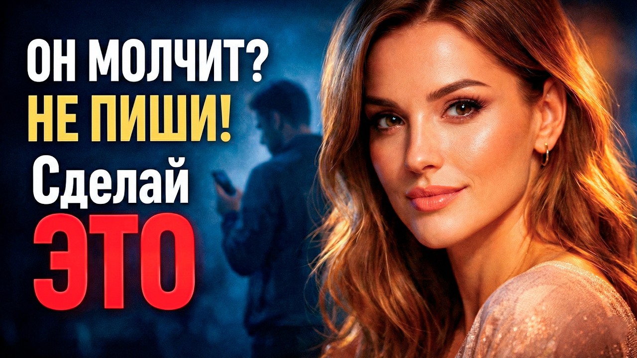 Он замолк и отдалился? Сделайте ЭТО, и он сам придёт к вам