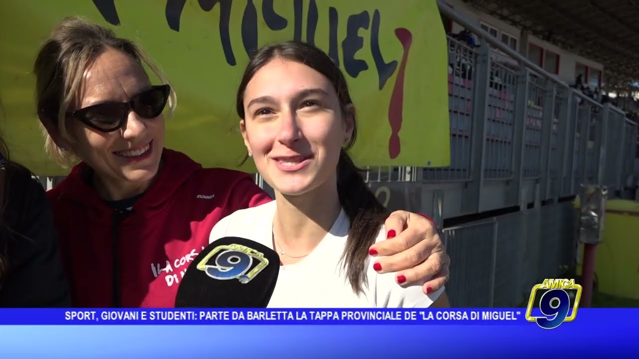 Sport, giovani e studenti: Parte da Barletta la tappa provinciale de 