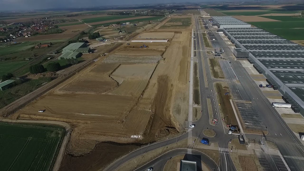 Avancement travaux et d&eacute;but d'exploitation au 02 04 2021