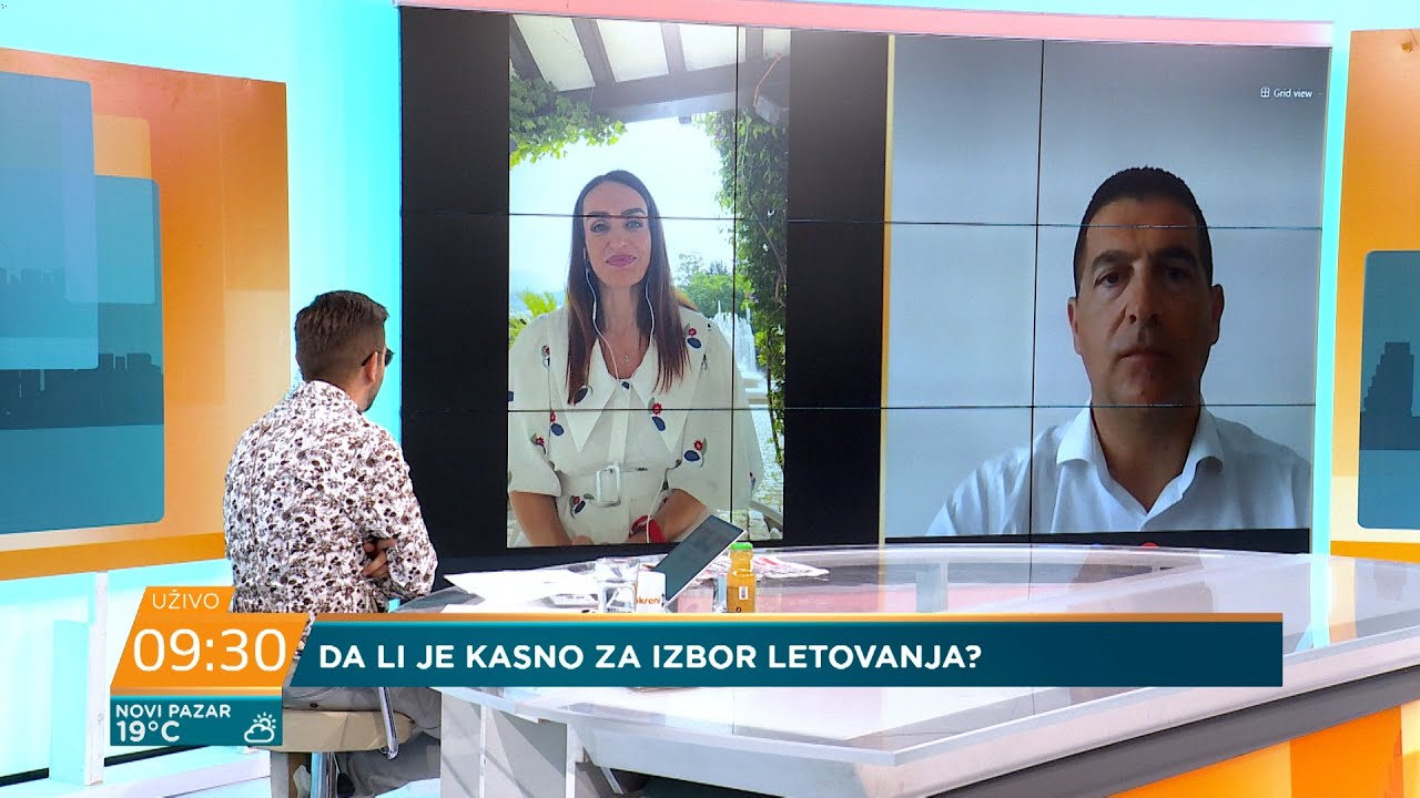 Jelena Kaluđerović, Tomislav Fain, Ivana i Goran Babić: Letovanje - Grčka, Crna Gora ili Hrvatska?