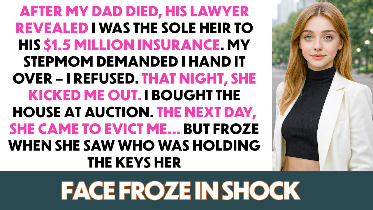 After My Father Died, I Inherited $1 5M  My Stepmom Kicked Me Out When I Refused...