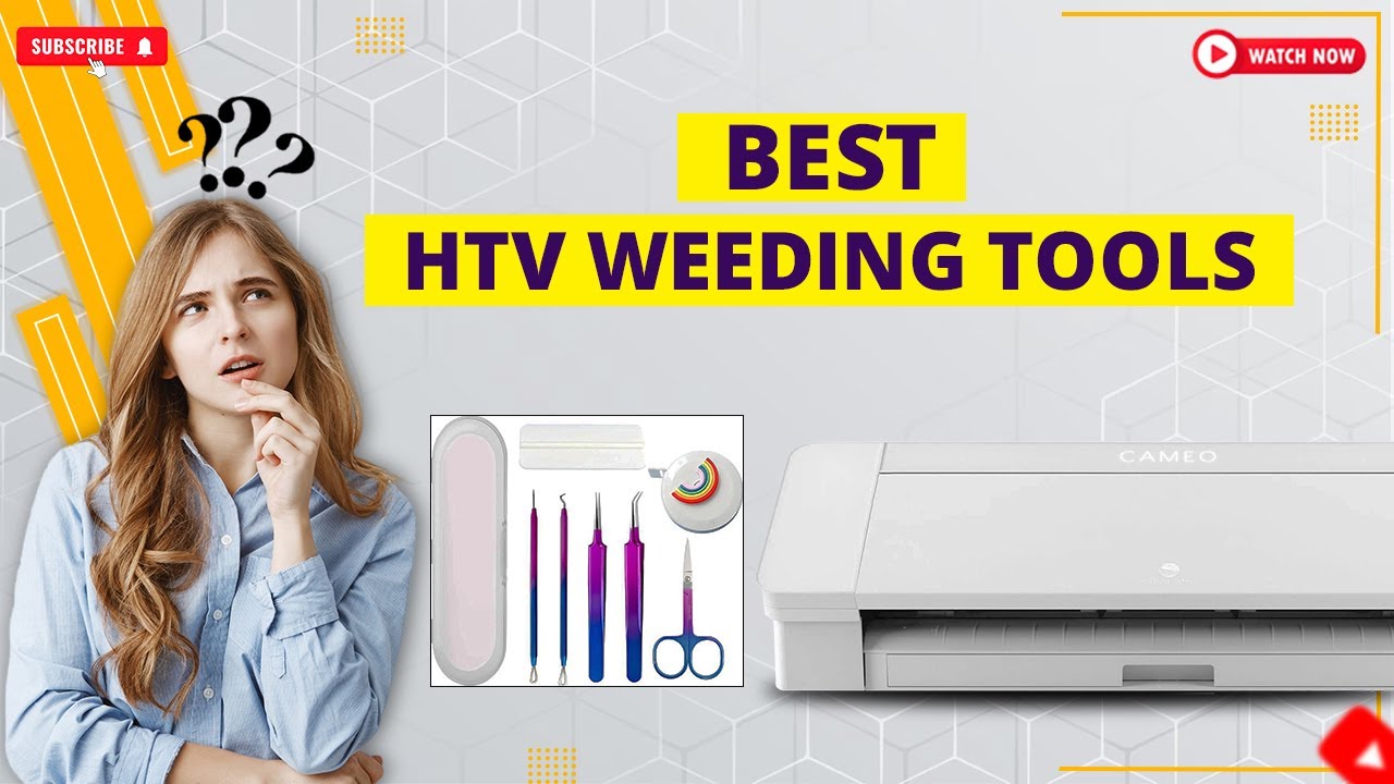 Best HTV Weeding Tools Tutorial for Beginners | Manny Maker #htv #weeding #vinyl #tool #tutorial