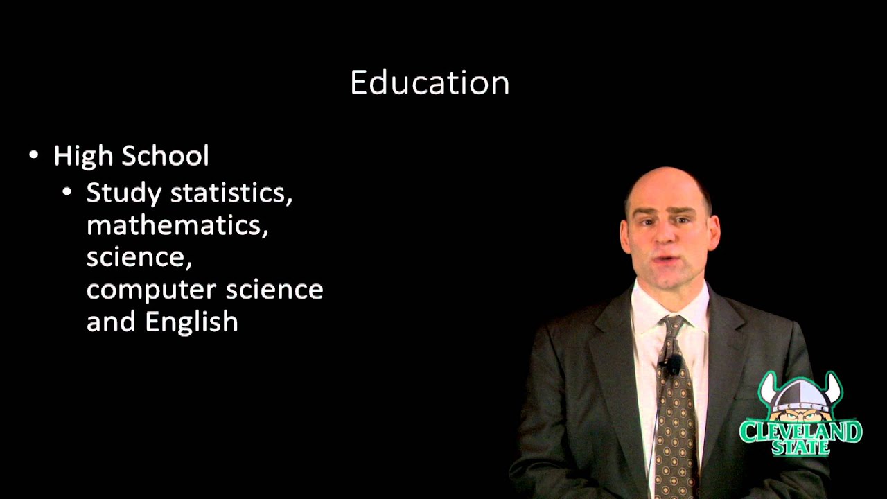 What Skills are Needed to be a Statistician?