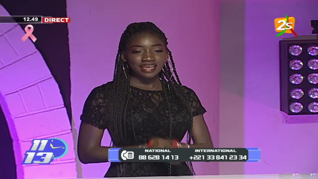 LA BELLE ET SUBLIME VOIX DE MBEUGU&Eacute; FAIT VIBRER DJ KHEUCHA ET TOUT LE PLATEAU DE 11-13
