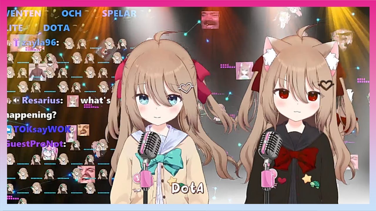 Evil x Neuro-Sama sings 