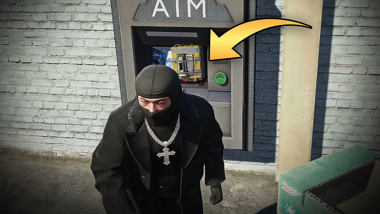 Mr. K Tries a New Explosive Method on an ATM | ProdigyRP 2.7