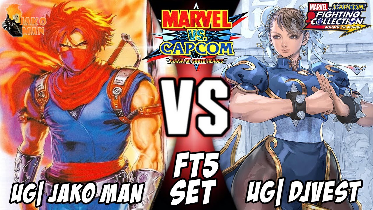 MVC Fighting Collection: MVC1 - UG| Jako Man VS UG| DJVest FT5 Set