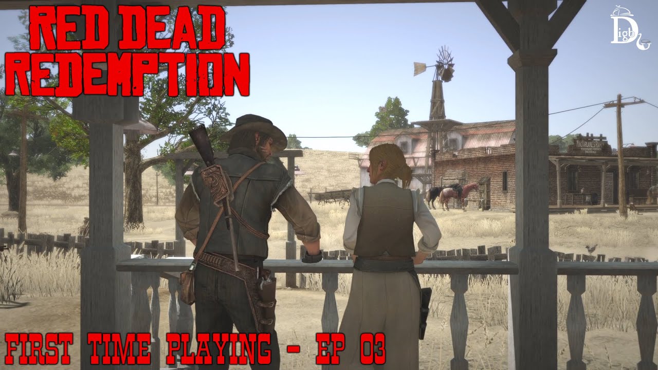 Red Dead Redemption - Первое прохождение, эпизод 03
