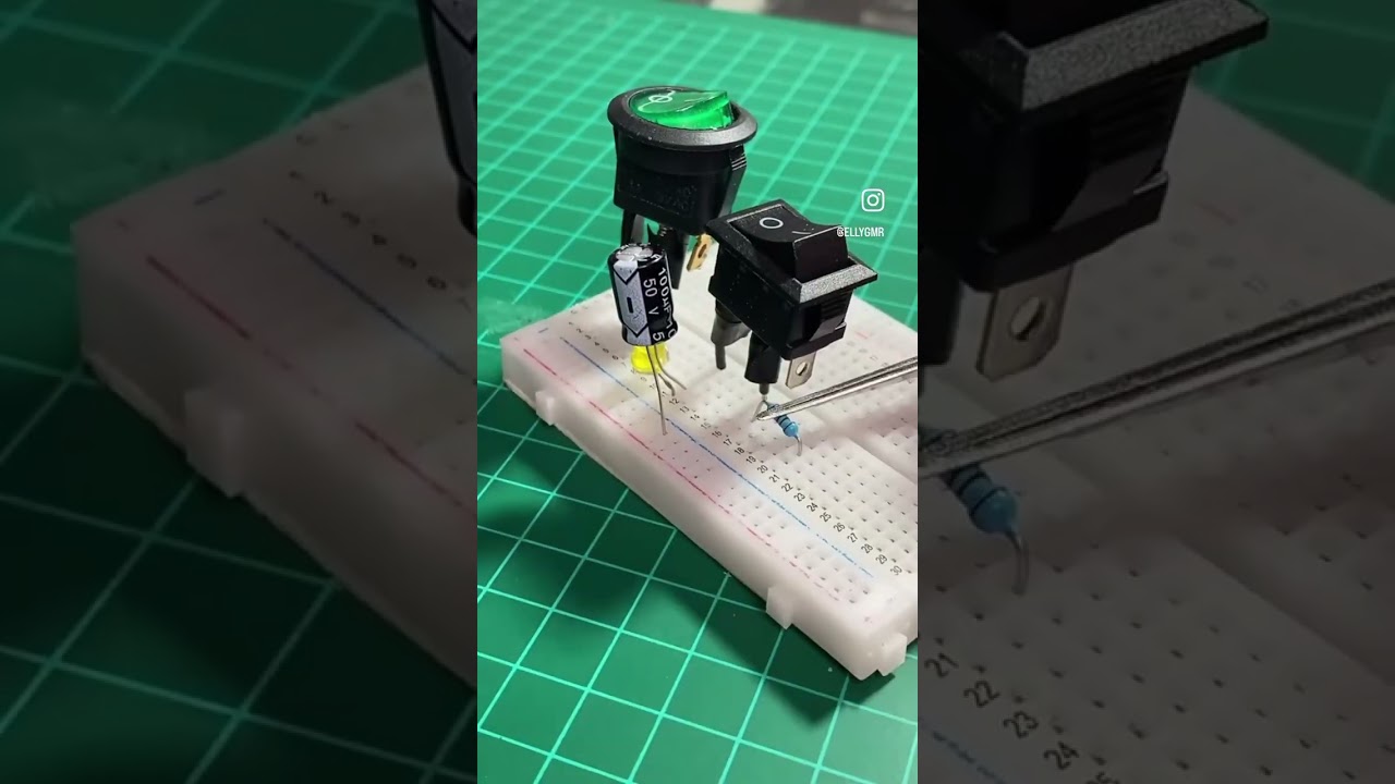 Esto es un capacitor ⚡️🔌