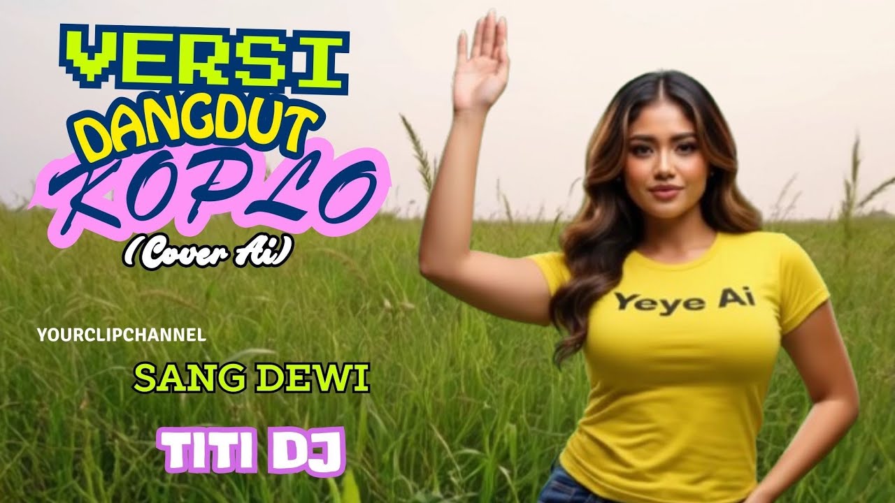 Sang Dewi - Titi Dj | Versi Dangdut Koplo (Cover Ai)