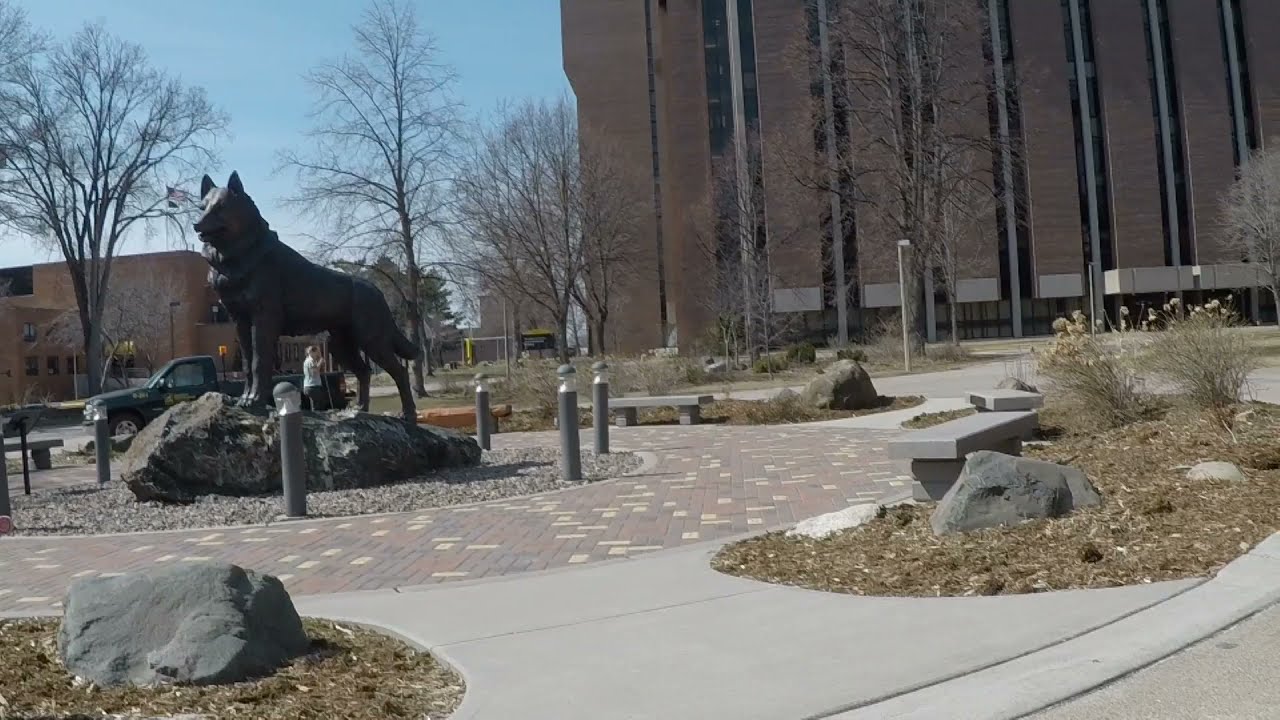 Cycling Houghton & Michigan Tech