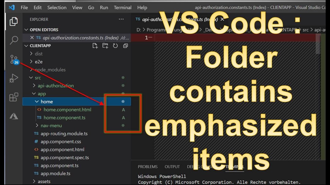✅ Решено: папка содержит выделенные элементы 👉 Отключите Git Source Control в VSCode против Visua...