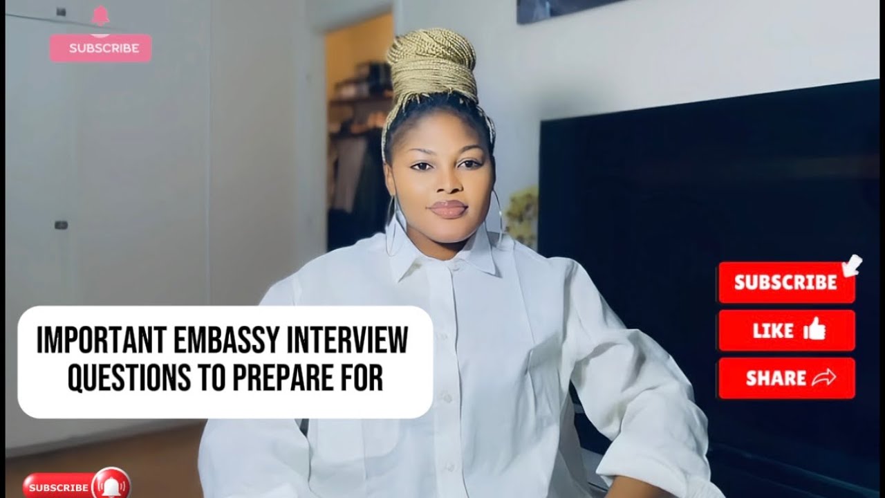 Important Swedish 🇸🇪 Embassy’s Question To Prepare For 