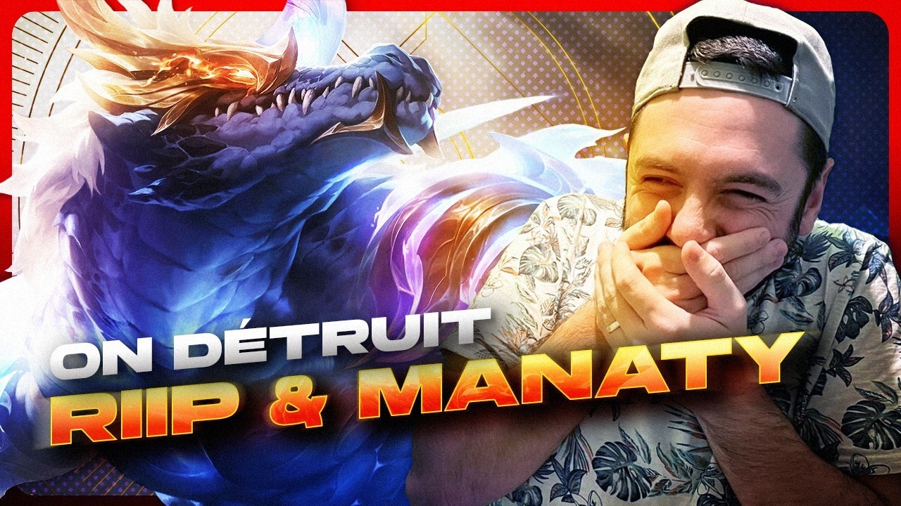 On TOMBE CONTRE RIIP et MANATY avec SLIPIX ! On les MASSACRE