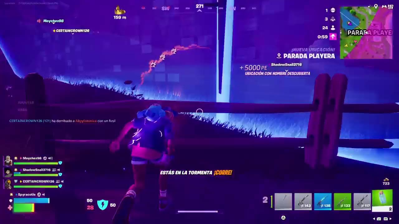 FORNITE RANKS