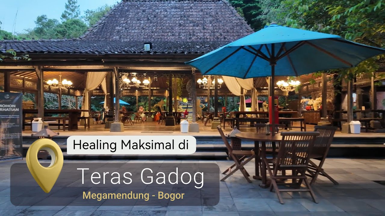 Healing Dan Kulineran di Restoran Teras Gadog Bogor