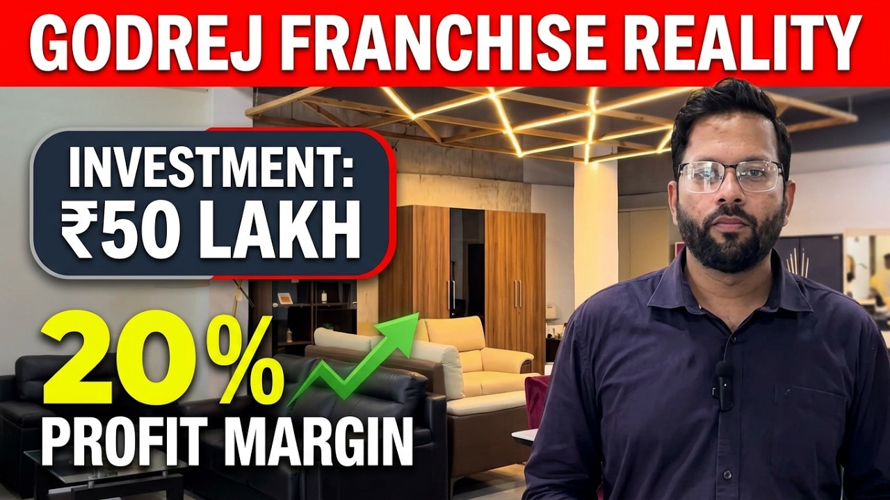 Godrej Franchise Reality: ₹50 Lakh Investment या Trap? #godrej 