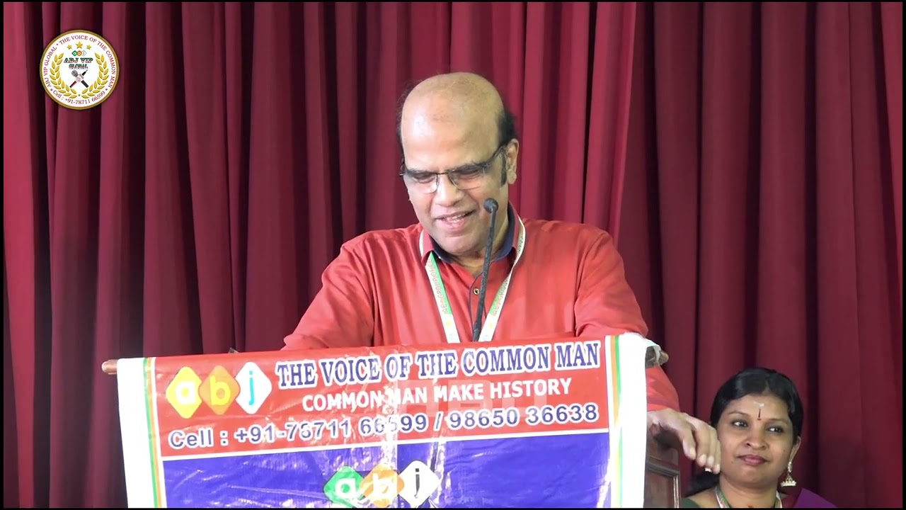 Hon.B. H. ABDUL HAMEED SPEECH @ ABJ VIP GLOBAL 2024 AWARDS & CULTURAL FESTIVAL @ SRILANKA