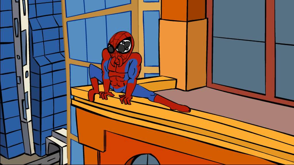 The Amazing Spiderman parody (Spider man parody cartoon)
