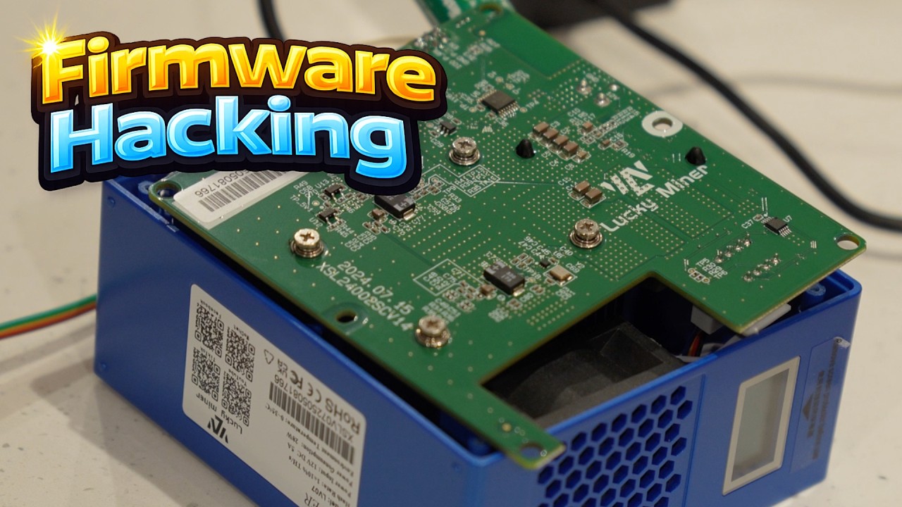 We Hacked A Lucky Miner… and Almost Bricked It