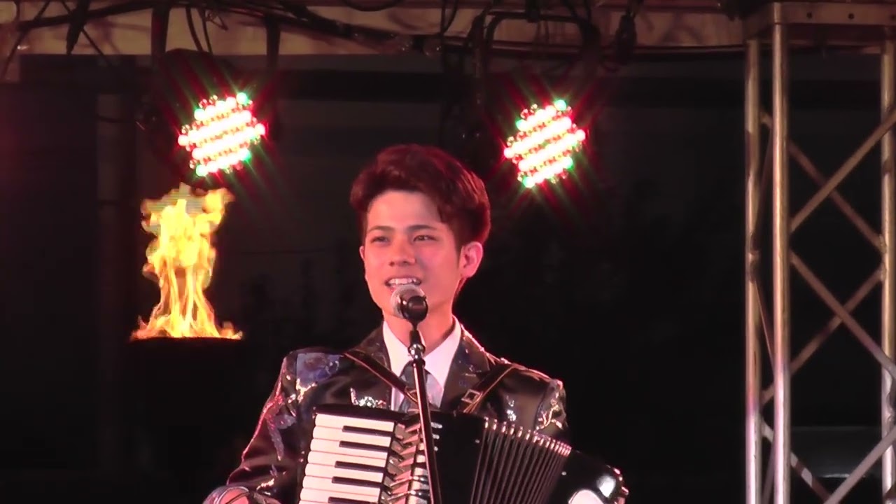 @２０２３年９月２４日@石原まさし＠丘を越えて@絆ステージ@第７６回秦野たばこ祭り@本町小学校ステージ@17:57