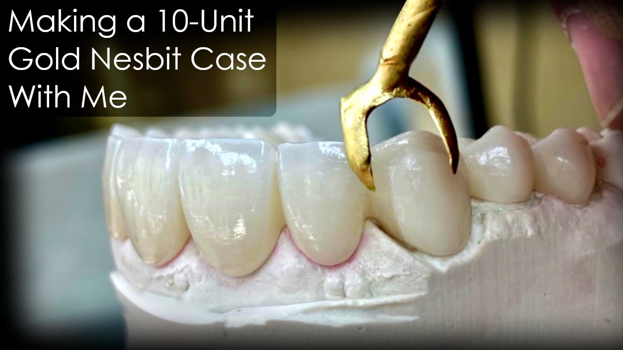 Make a Gold Nesbit, 10-Unit Case with Me