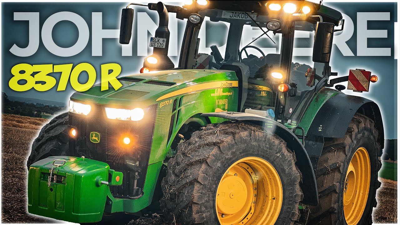 POV Let´s Drive | John Deere 8370R mit E23 Getriebe | Schrader Agrar