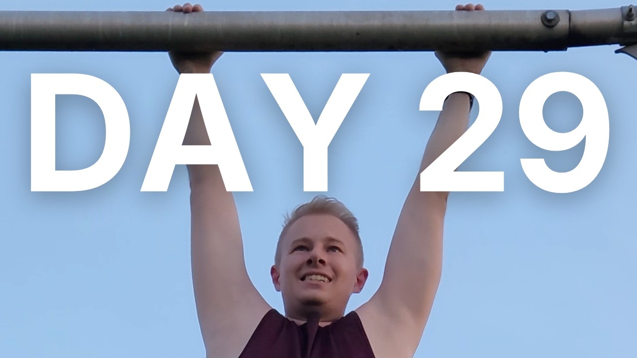 I did dead hang for 30 days…here's what happened
