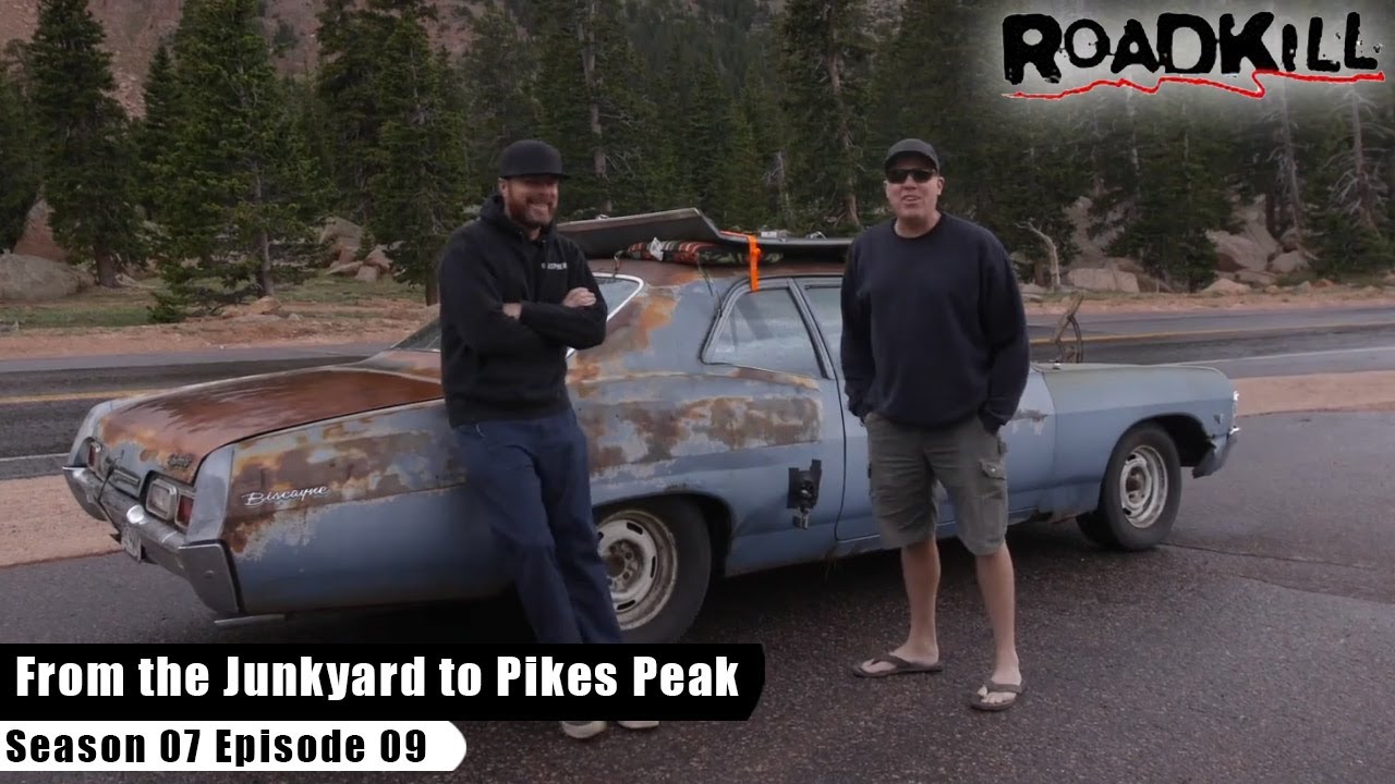 From the Junkyard to Pikes Peak - Roadkill S07E09 - Reality Car TV Show