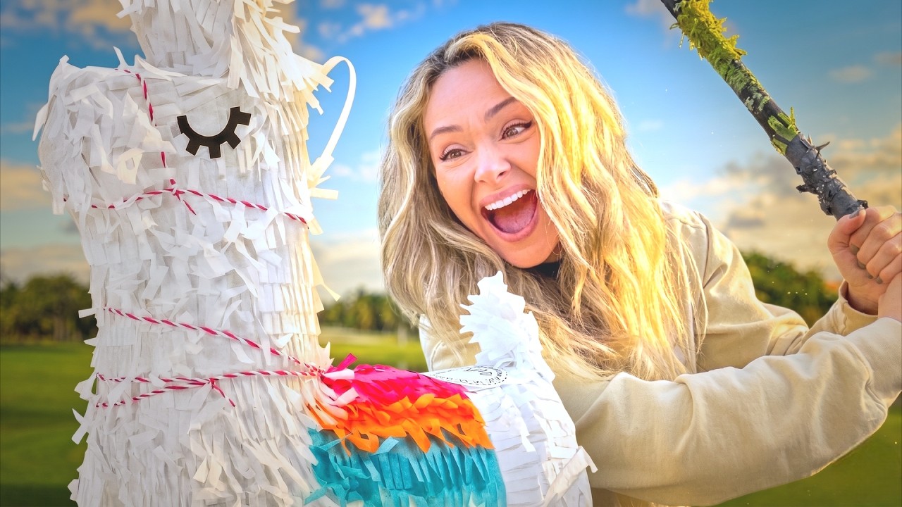 Is It Cake? I Ate A Pi&ntilde;ata 